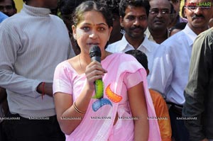 Radio Mirchi-Vodafone Rangoli Competition at Shilparamam