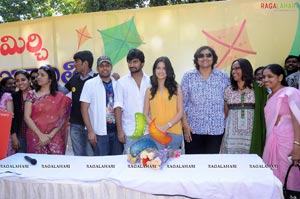 Radio Mirchi-Vodafone Rangoli Competition at Shilparamam
