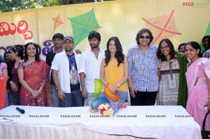 Radio Mirchi-Vodafone Rangoli Competition at Shilparamam