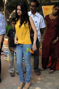 Radio Mirchi-Vodafone Rangoli Competition at Shilparamam