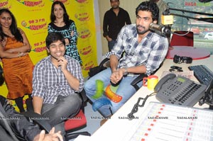 Rana at Radio Mirchi for Southscope Promotion