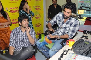 Rana at Radio Mirchi for Southscope Promotion