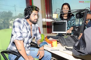 Rana at Radio Mirchi for Southscope Promotion