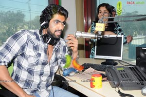 Rana at Radio Mirchi for Southscope Promotion