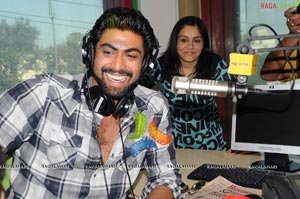 Rana at Radio Mirchi for Southscope Promotion