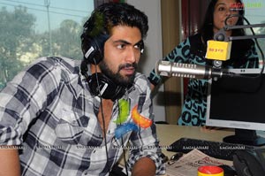 Rana at Radio Mirchi for Southscope Promotion