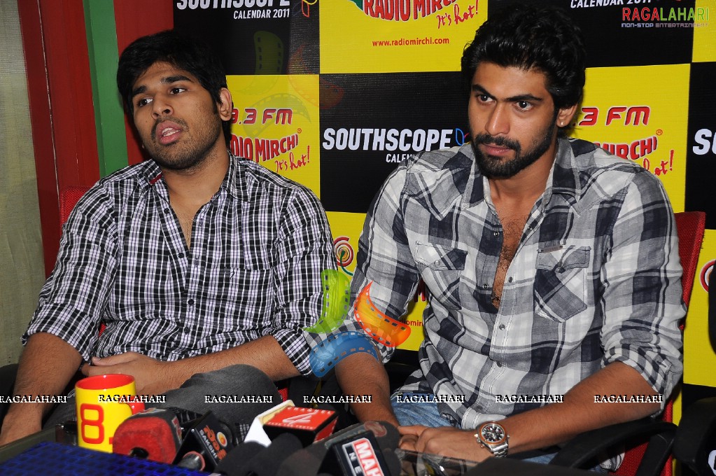 Southscope Calendar 2011 Launch at Radio Mirchi 98.3 FM