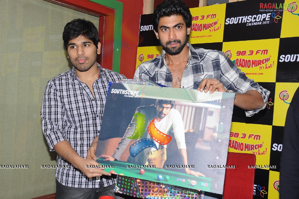 Southscope Calendar 2011 Launch at Radio Mirchi 98.3 FM