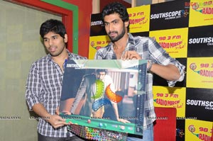 Rana at Radio Mirchi for Southscope Promotion