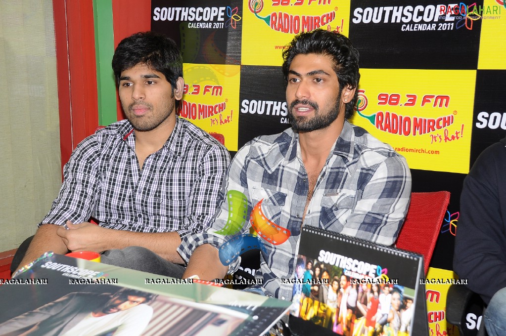 Southscope Calendar 2011 Launch at Radio Mirchi 98.3 FM