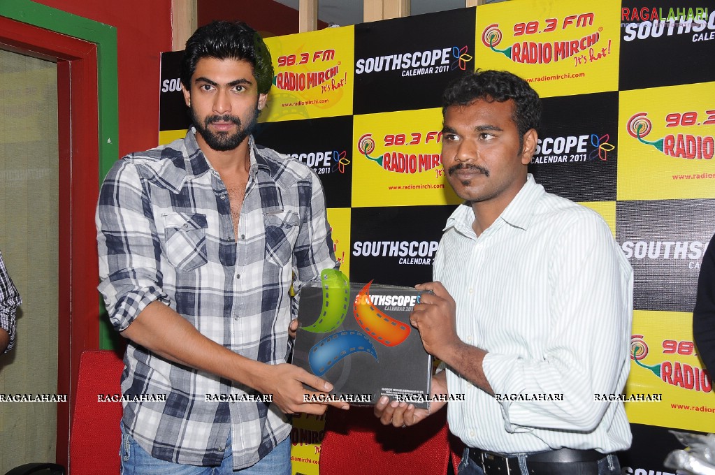 Southscope Calendar 2011 Launch at Radio Mirchi 98.3 FM