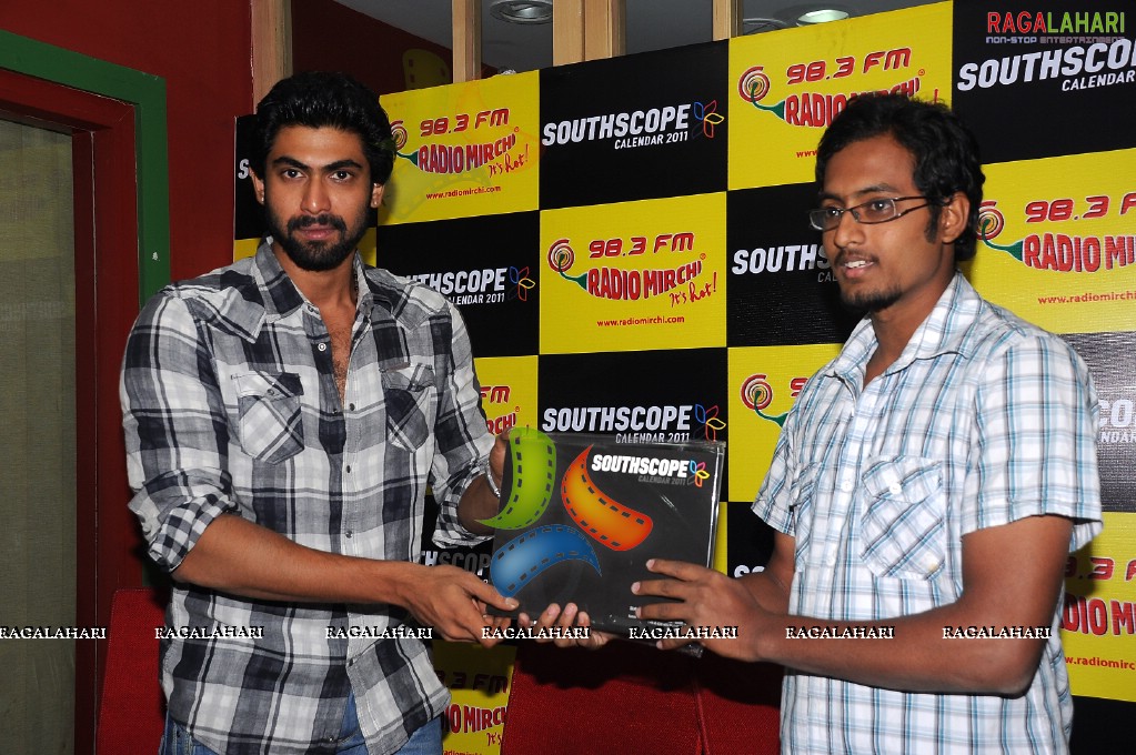 Southscope Calendar 2011 Launch at Radio Mirchi 98.3 FM