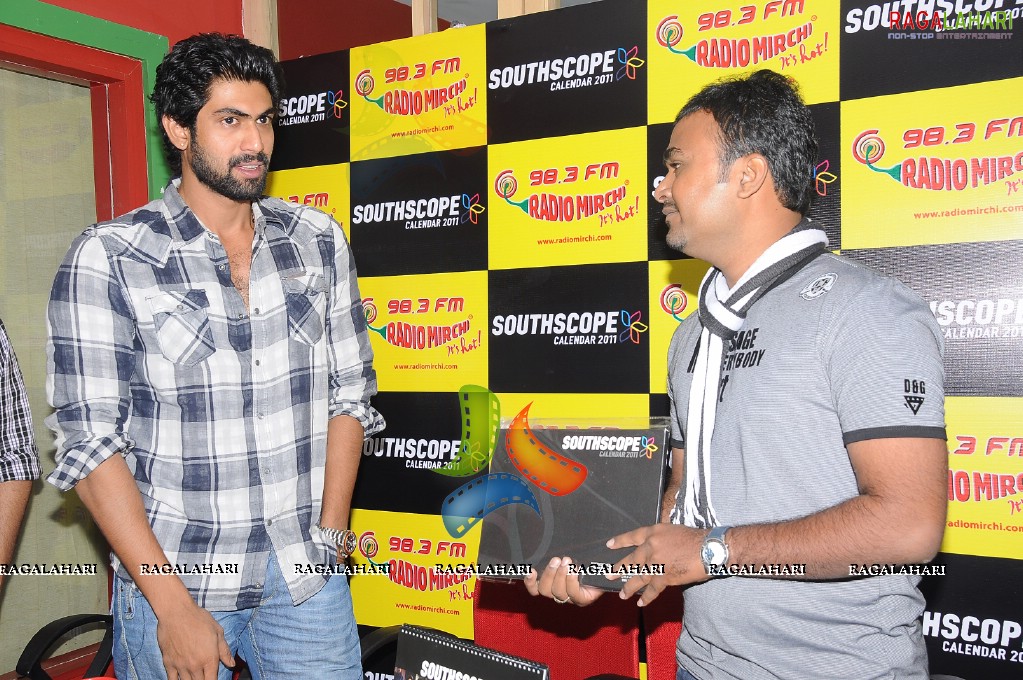 Southscope Calendar 2011 Launch at Radio Mirchi 98.3 FM