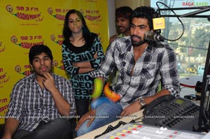 Rana at Radio Mirchi for Southscope Promotion