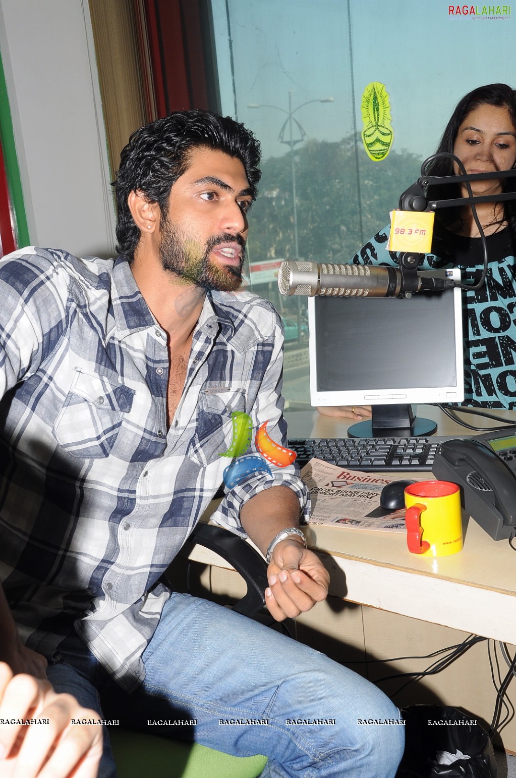 Southscope Calendar 2011 Launch at Radio Mirchi 98.3 FM