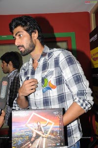 Rana at Radio Mirchi for Southscope Promotion