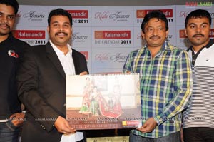 RGV launches Kalamandir Calender