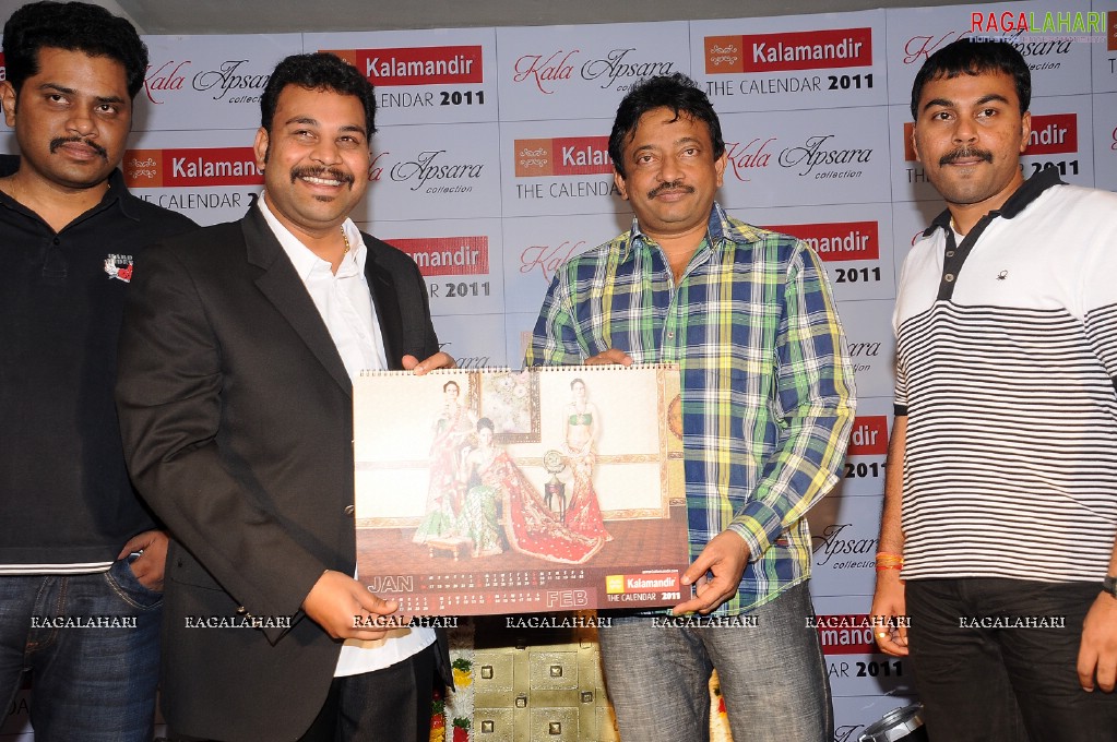 Kalamandir Calendar 2011 Launch