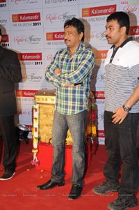 RGV launches Kalamandir Calender