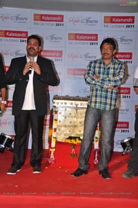 RGV launches Kalamandir Calender