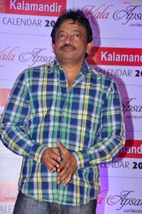 RGV launches Kalamandir Calender