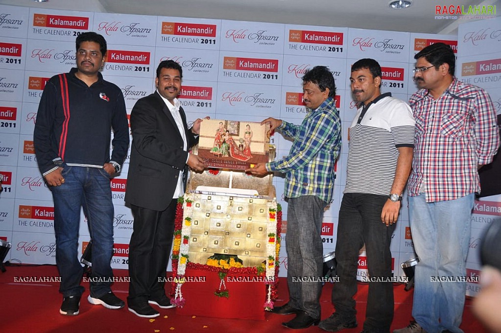 Kalamandir Calendar 2011 Launch