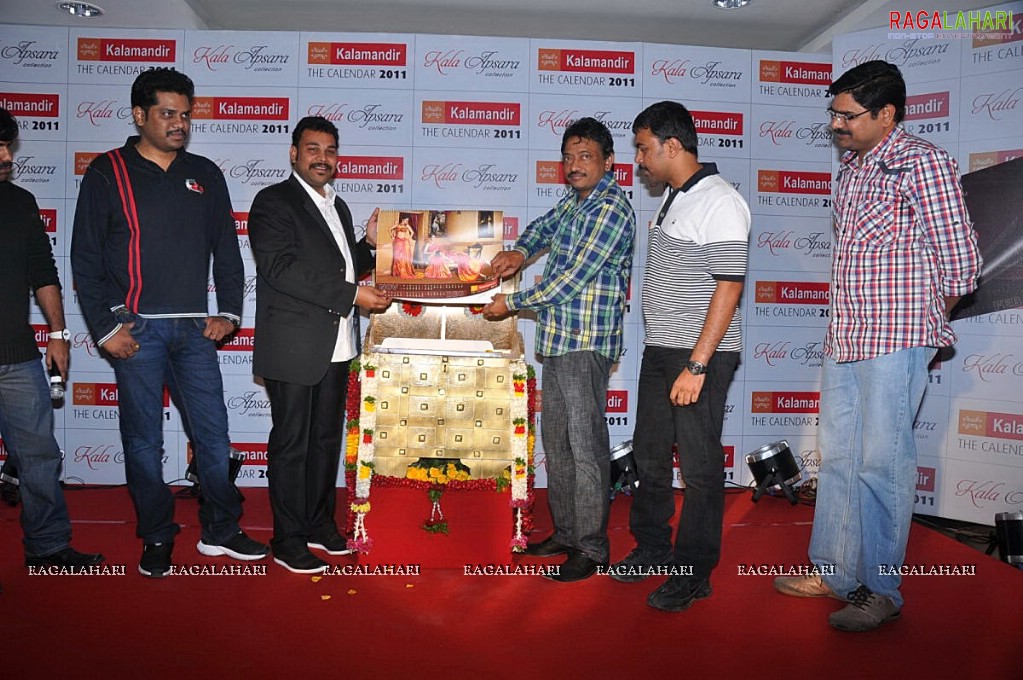 Kalamandir Calendar 2011 Launch