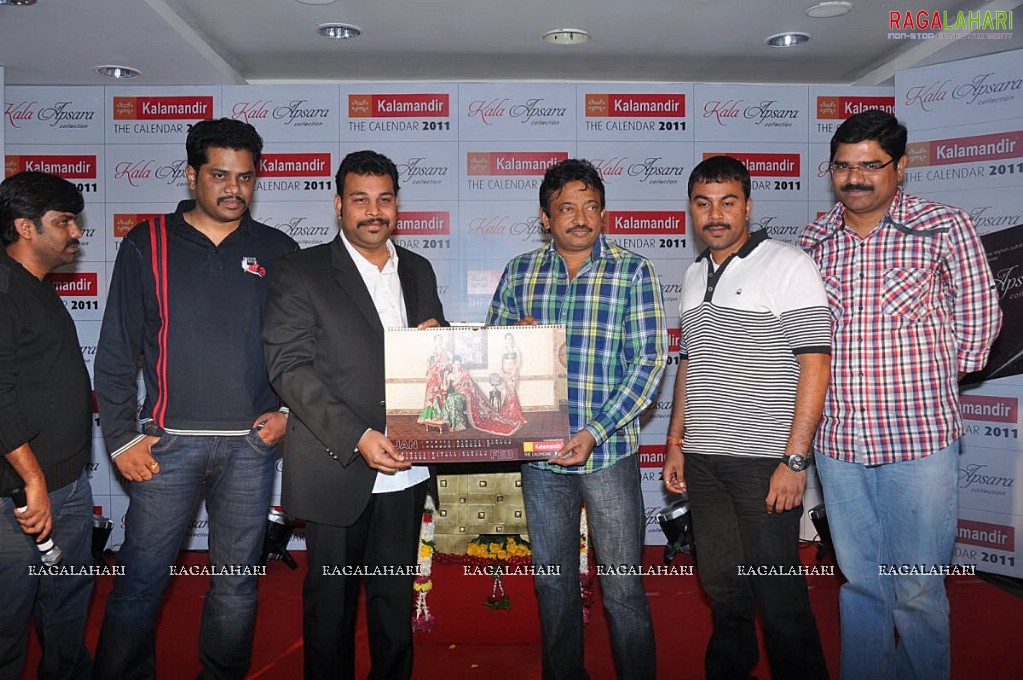 Kalamandir Calendar 2011 Launch