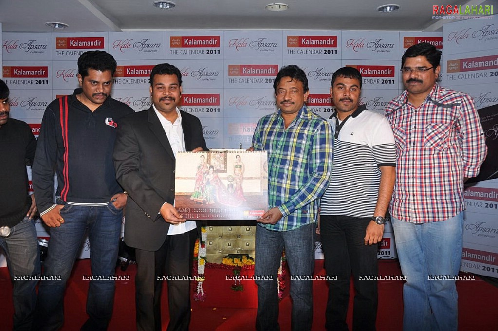 Kalamandir Calendar 2011 Launch