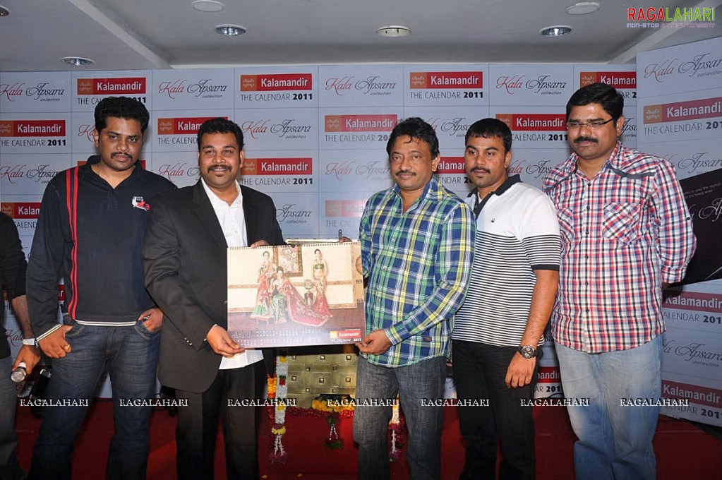 Kalamandir Calendar 2011 Launch