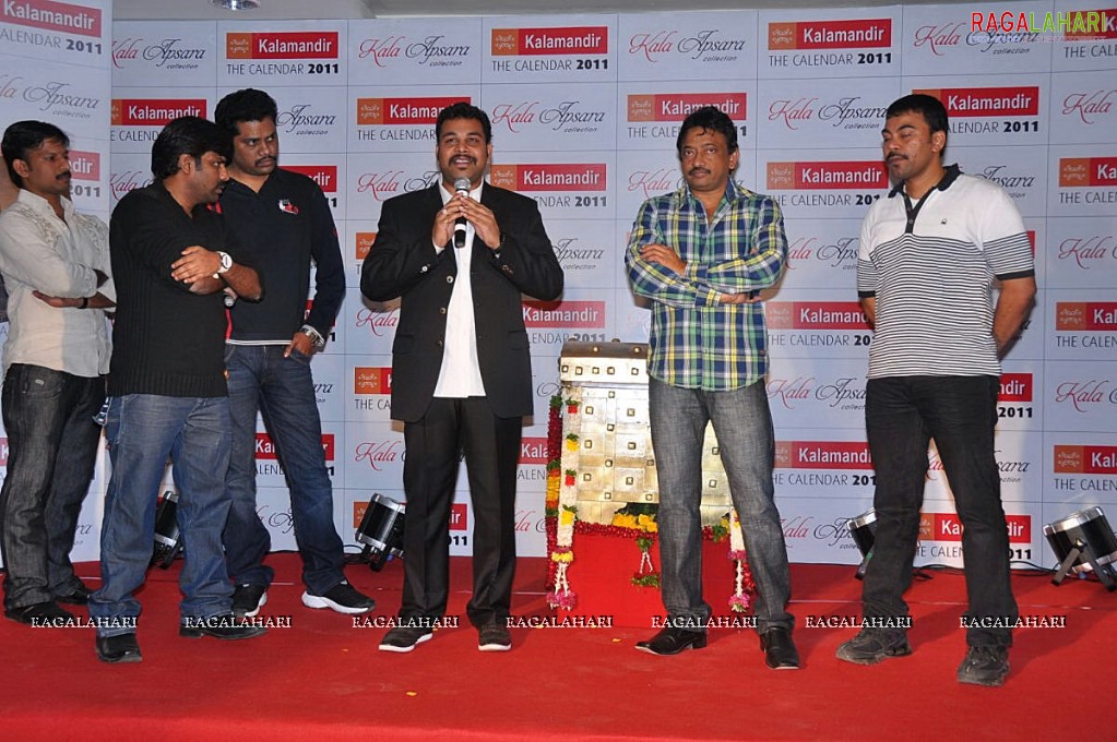 Kalamandir Calendar 2011 Launch