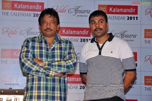 RGV launches Kalamandir Calender