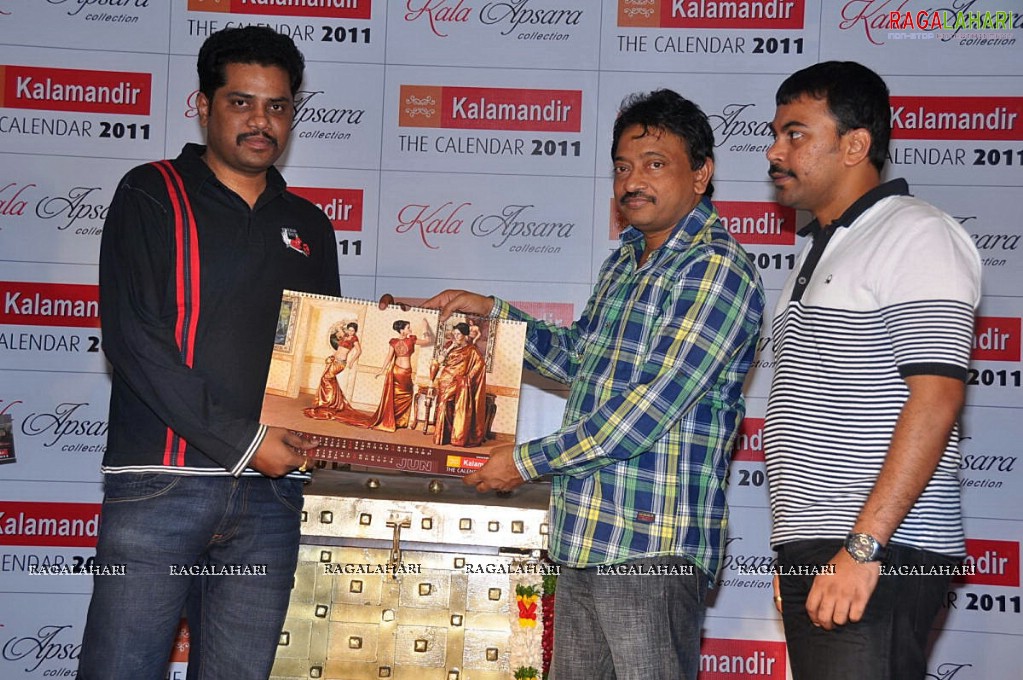 Kalamandir Calendar 2011 Launch