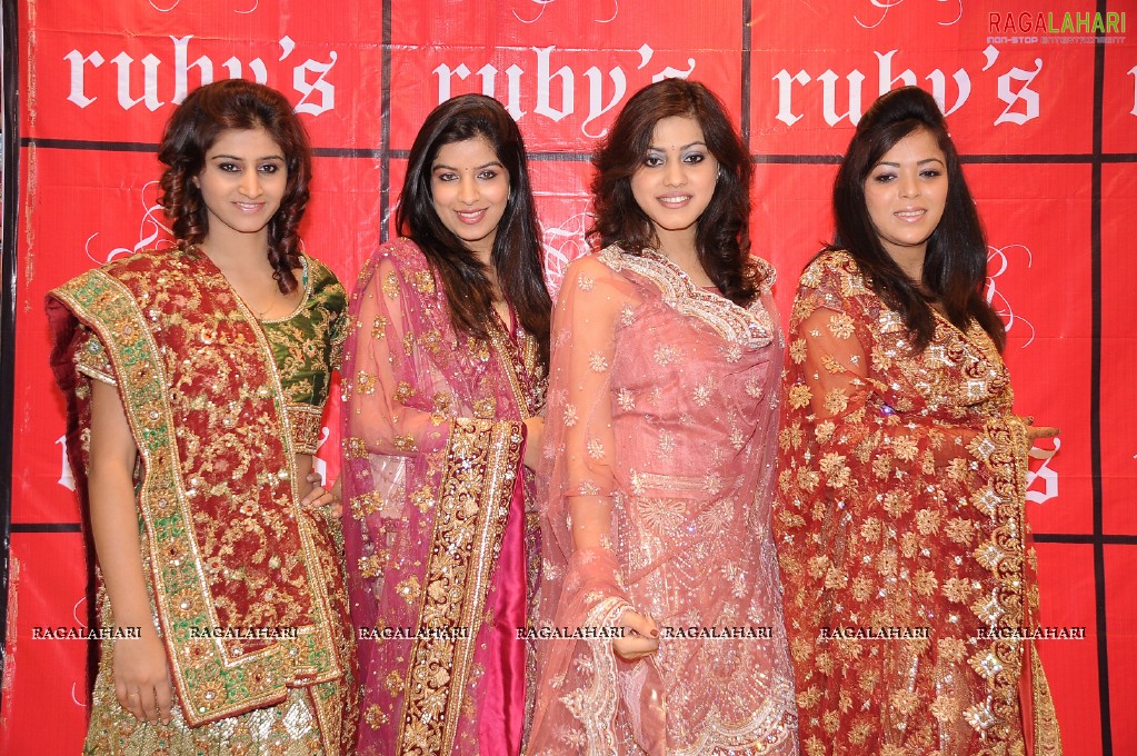 Ruby's Ghagra Sarees Wedding Collection Launch