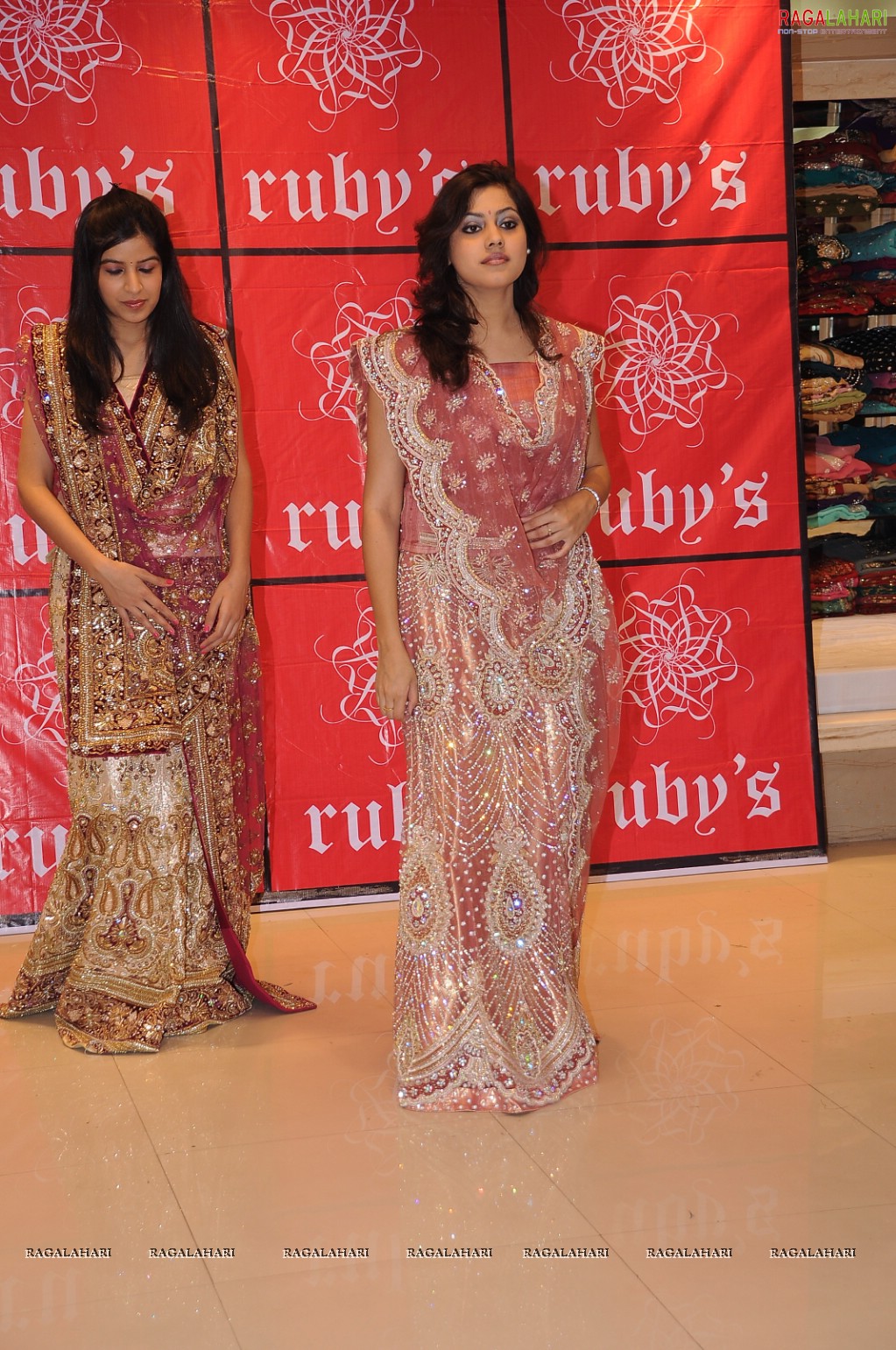 Ruby's Ghagra Sarees Wedding Collection Launch