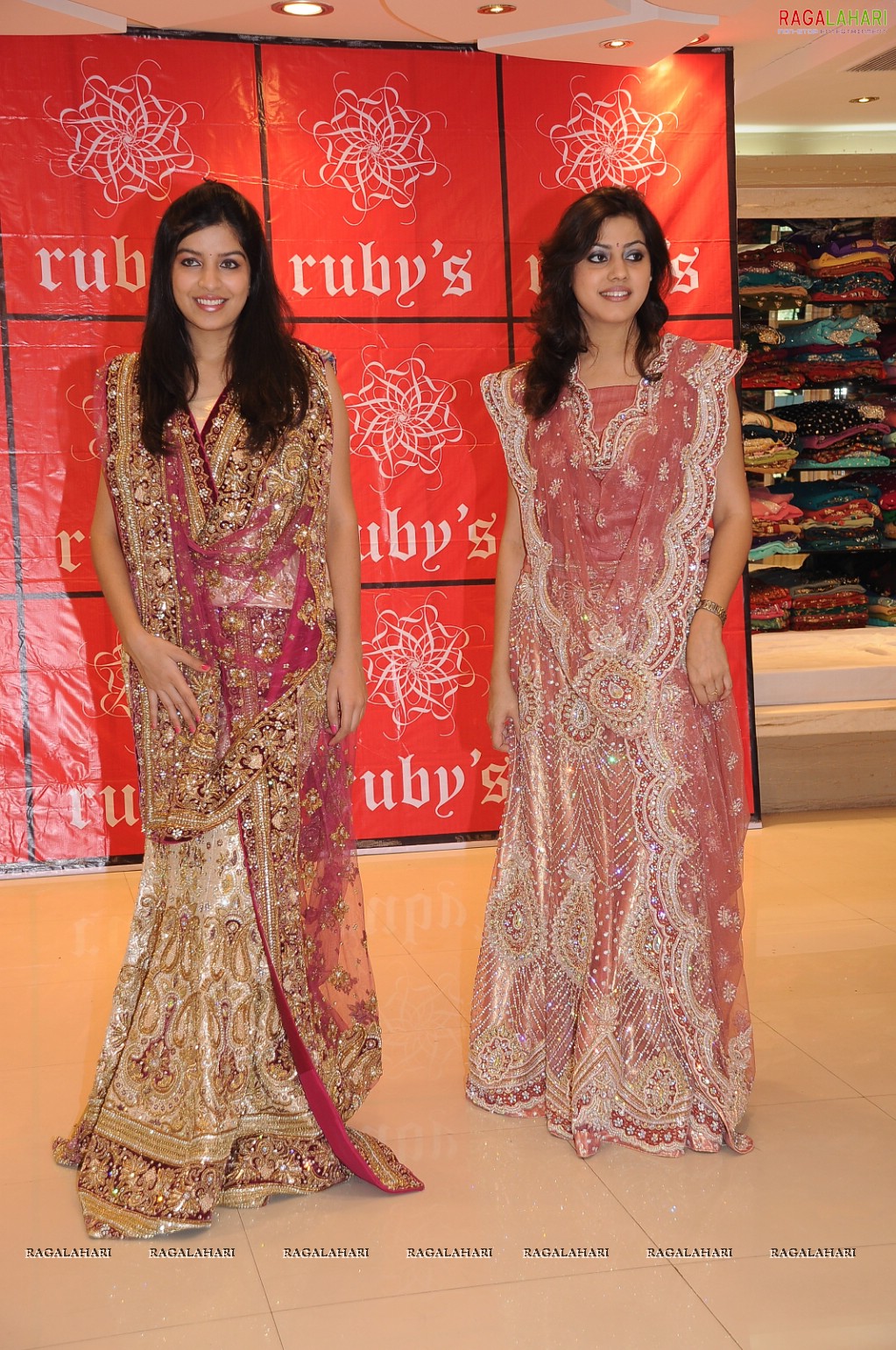 Ruby's Ghagra Sarees Wedding Collection Launch