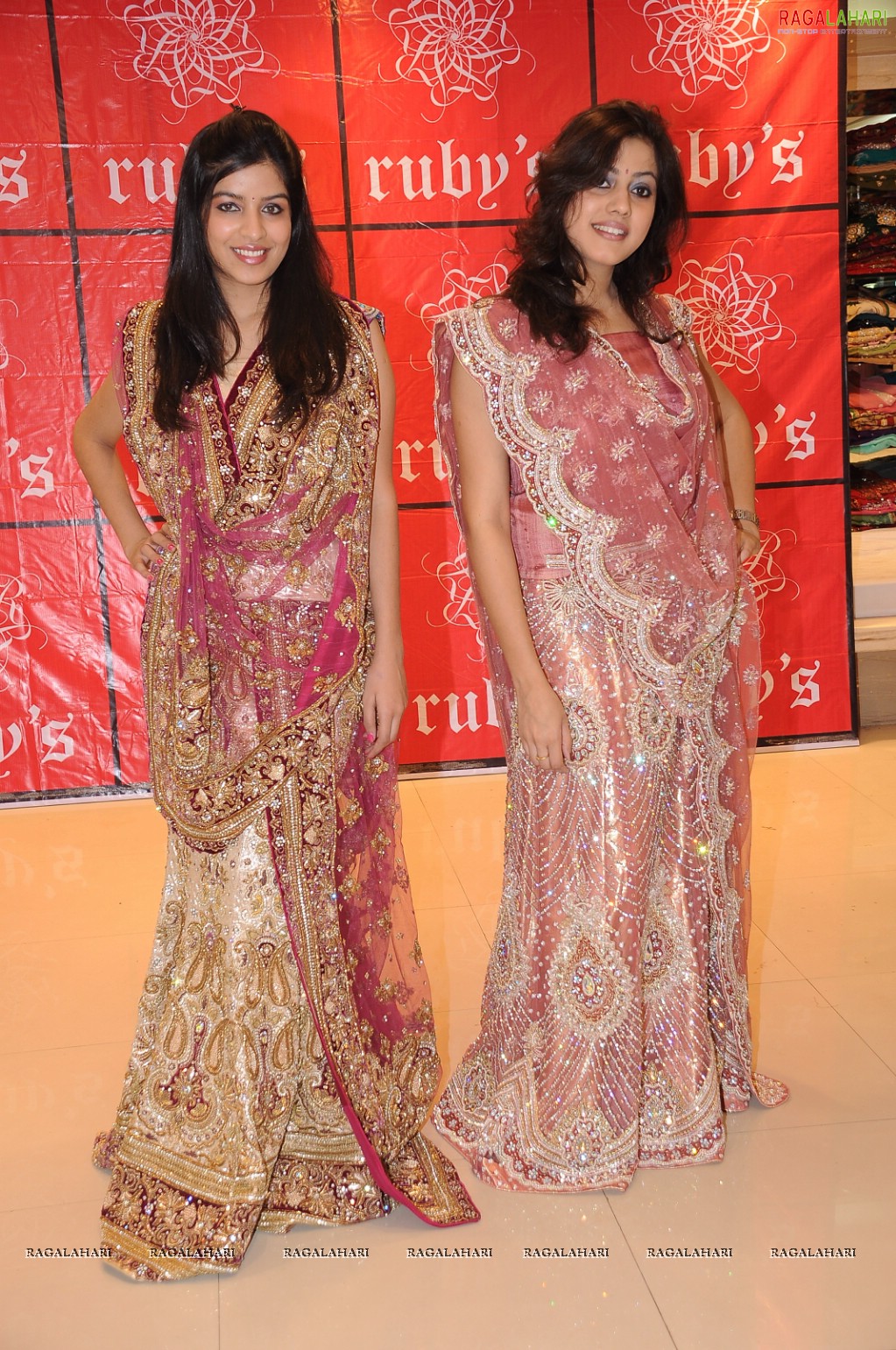 Ruby's Ghagra Sarees Wedding Collection Launch