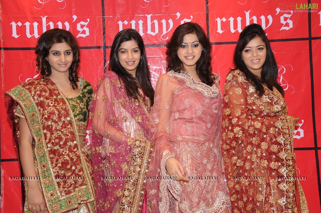 Ruby's Ghagra Sarees Wedding Collection Launch