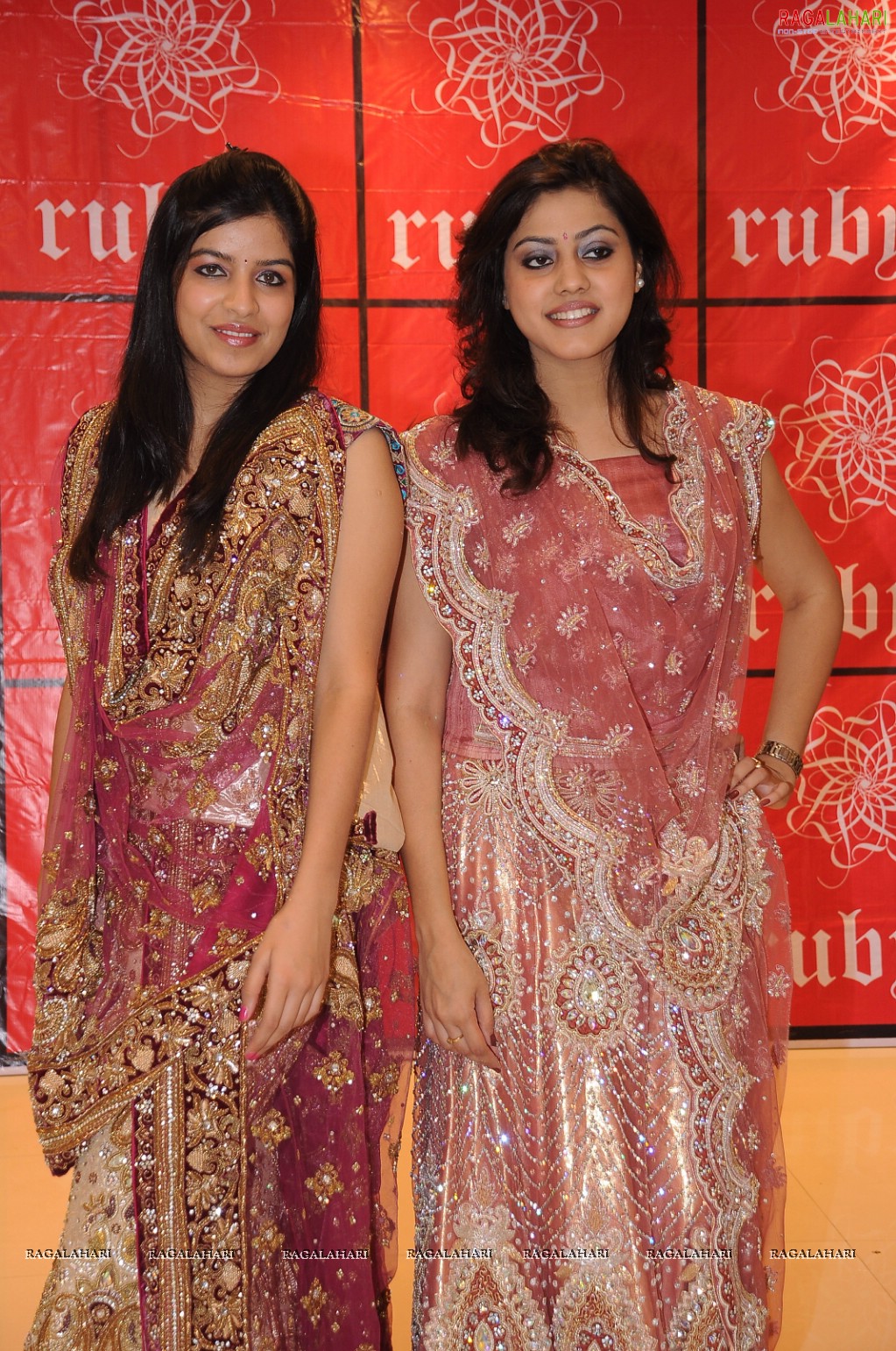 Ruby's Ghagra Sarees Wedding Collection Launch