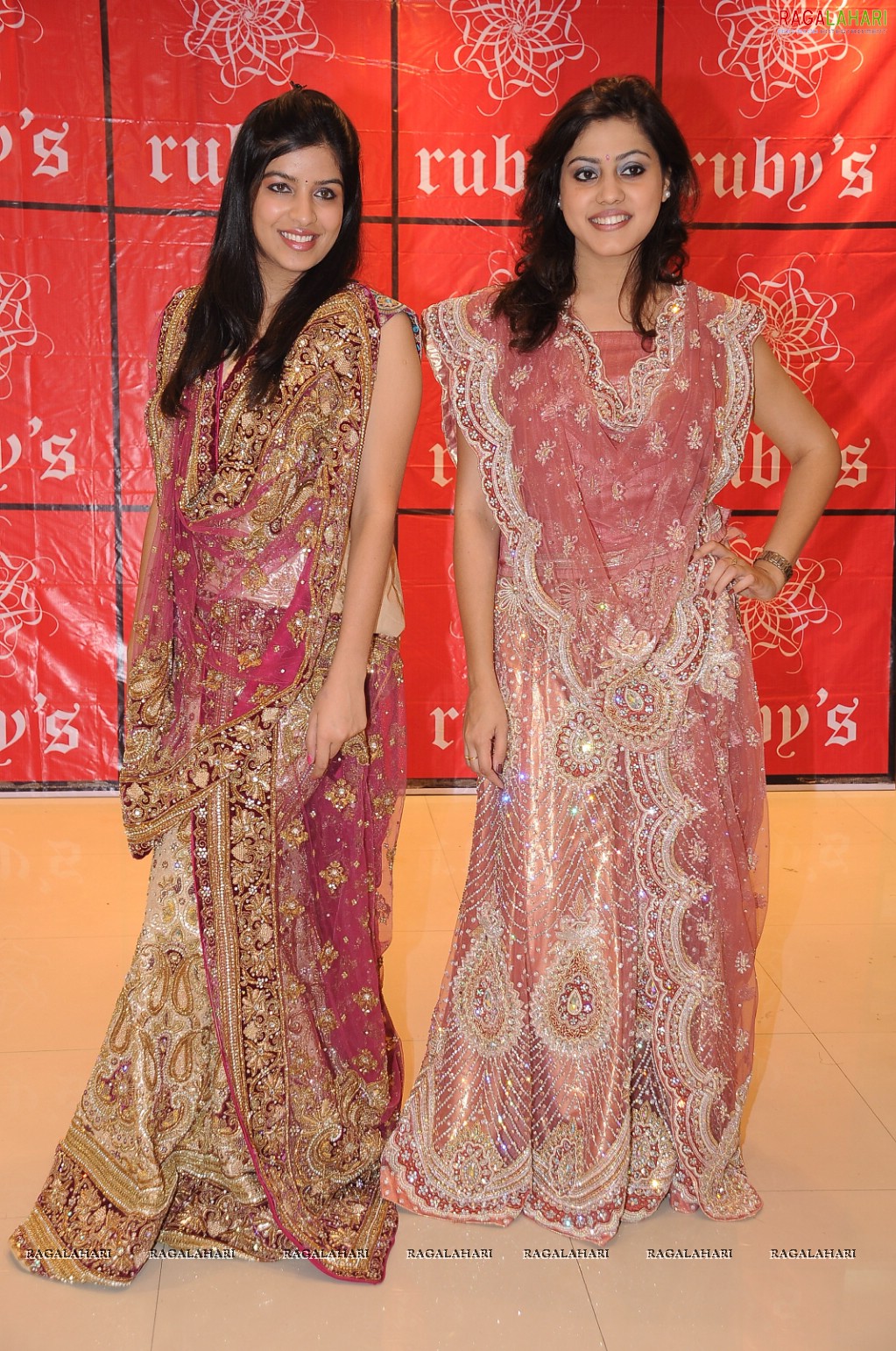 Ruby's Ghagra Sarees Wedding Collection Launch