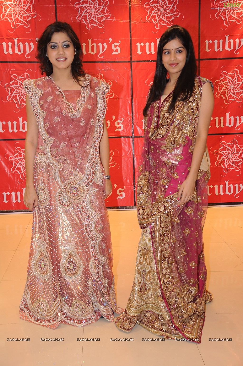 Ruby's Ghagra Sarees Wedding Collection Launch