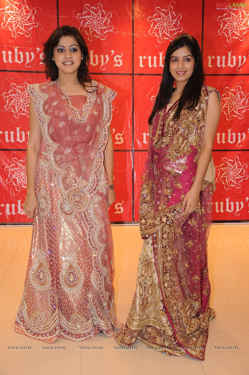 Ruby's Ghagra Sarees Wedding Collection Launch