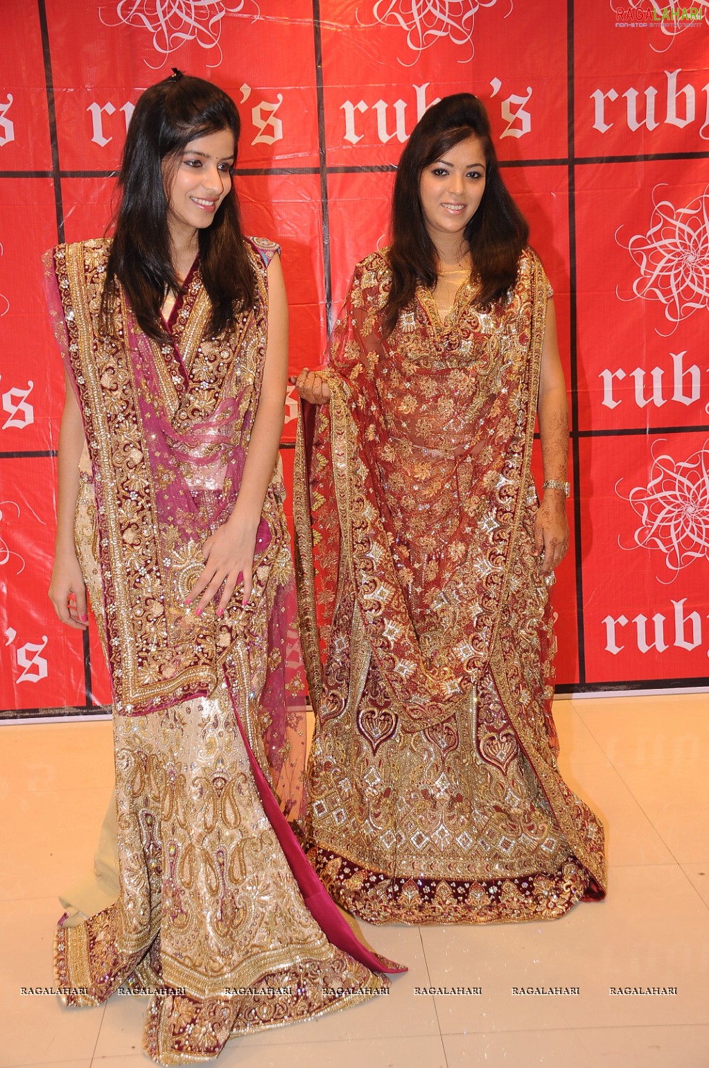 Ruby's Ghagra Sarees Wedding Collection Launch