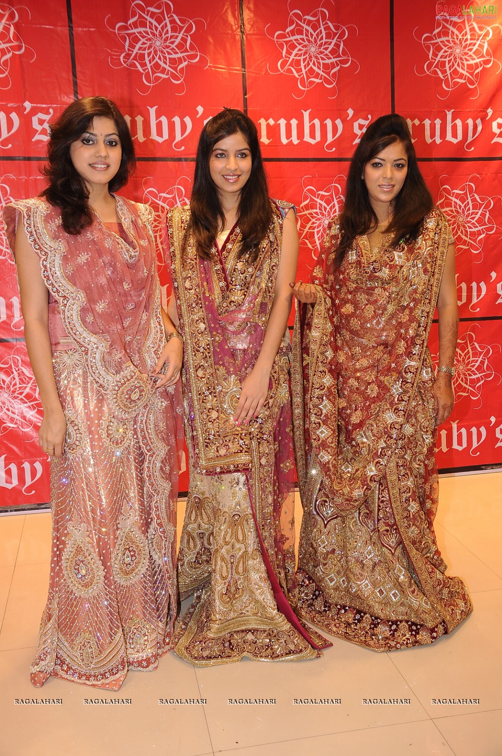 Ruby's Ghagra Sarees Wedding Collection Launch