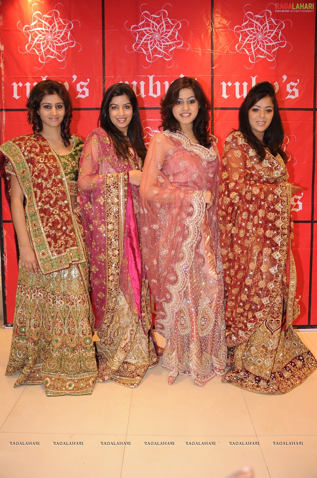 Ruby's Ghagra Sarees Wedding Collection Launch