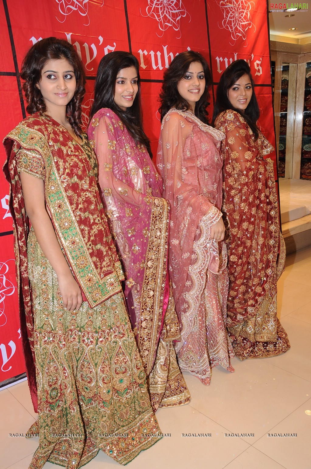 Ruby's Ghagra Sarees Wedding Collection Launch