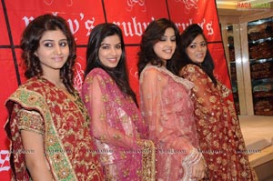 Rubis Ghagra and Sarees Wedding Collection Show