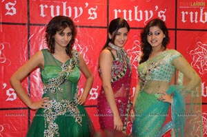 Rubis Ghagra and Sarees Wedding Collection Show