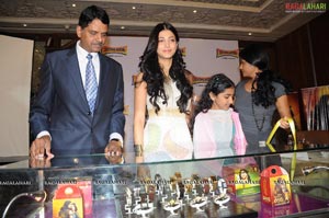 Shruthi Haasan Launches AOD Collection Sonata Watches