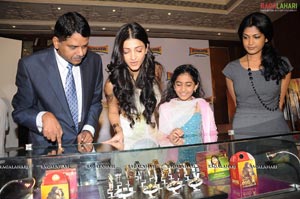 Shruthi Haasan Launches AOD Collection Sonata Watches